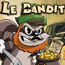 Le Bandit jouer au slot
